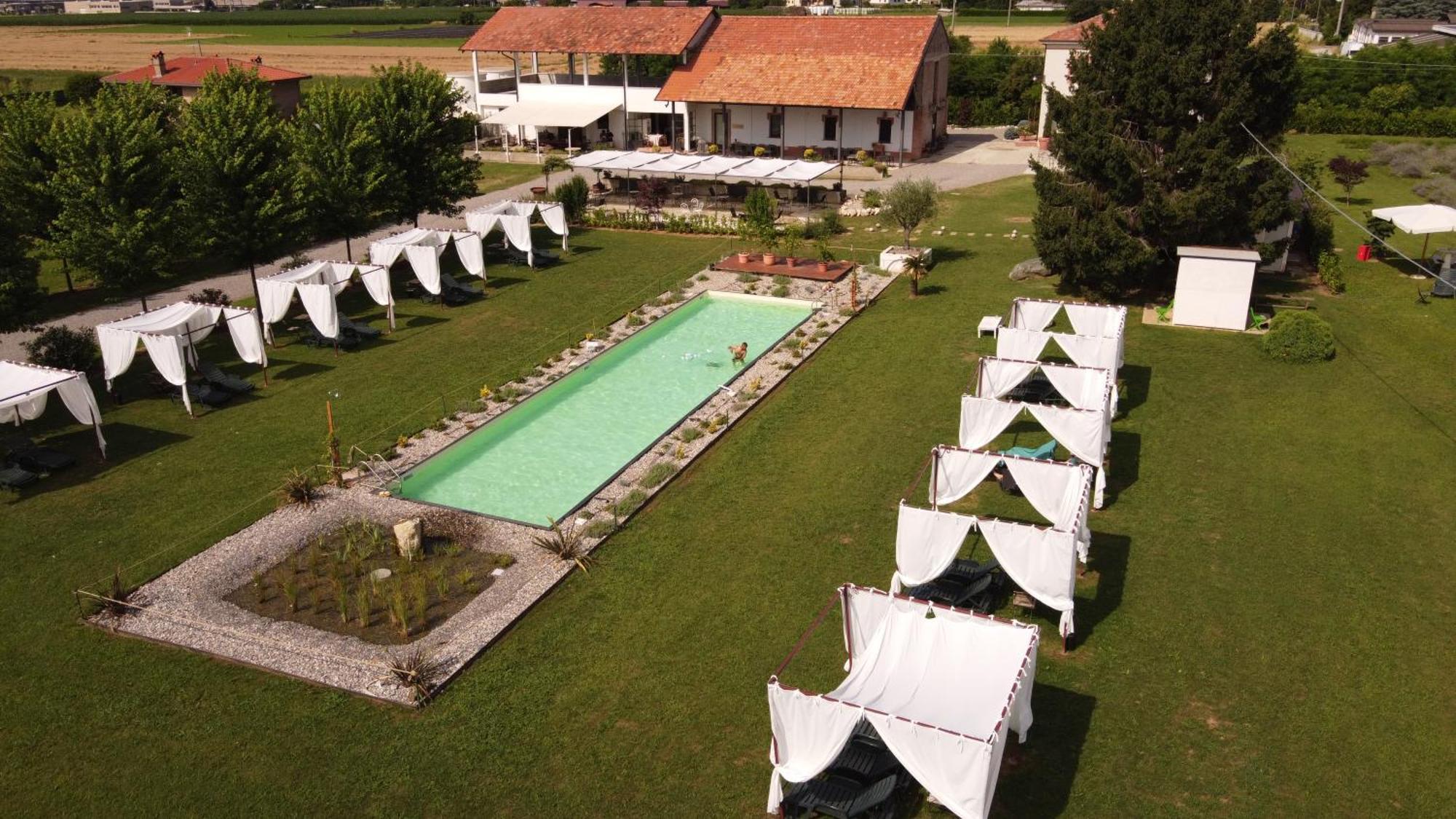 Azienda agricola La Macina Bregnano Esterno foto